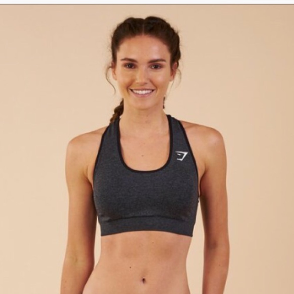 Gymshark seamless sports bra no padding